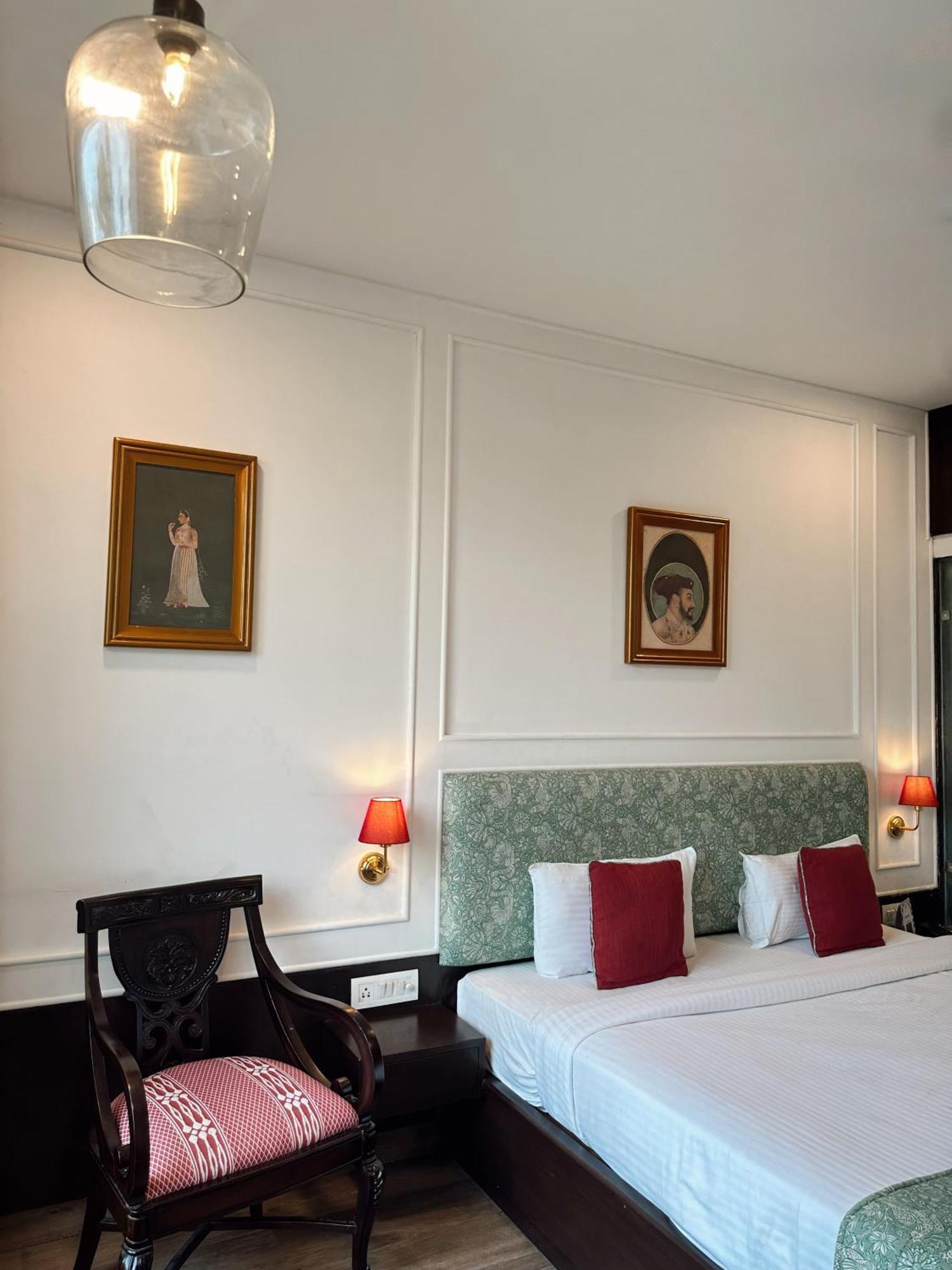 โฮเต็ล อทัลย่า ทัจ Hotel อัครา ภายนอก รูปภาพ