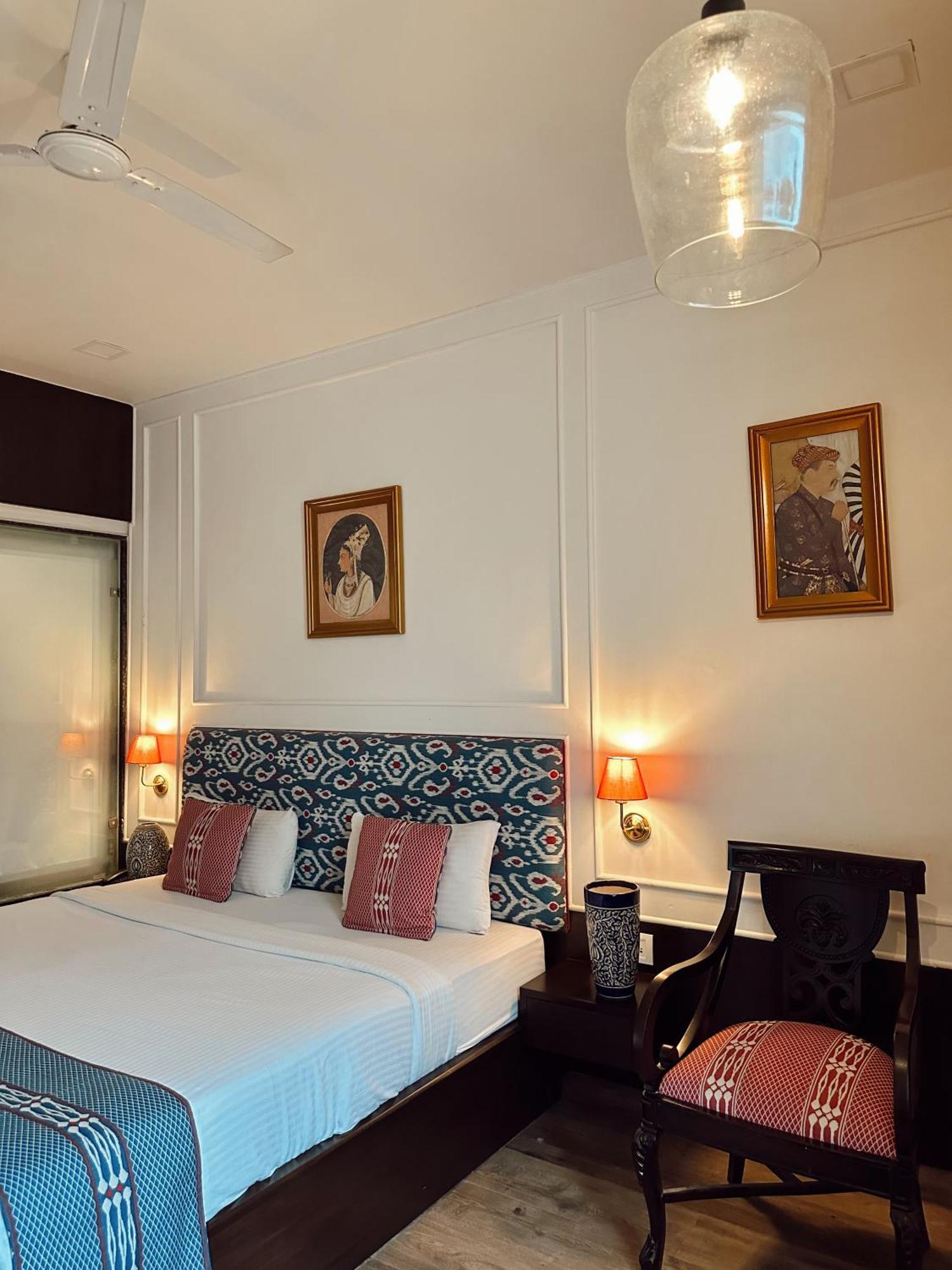 โฮเต็ล อทัลย่า ทัจ Hotel อัครา ภายนอก รูปภาพ