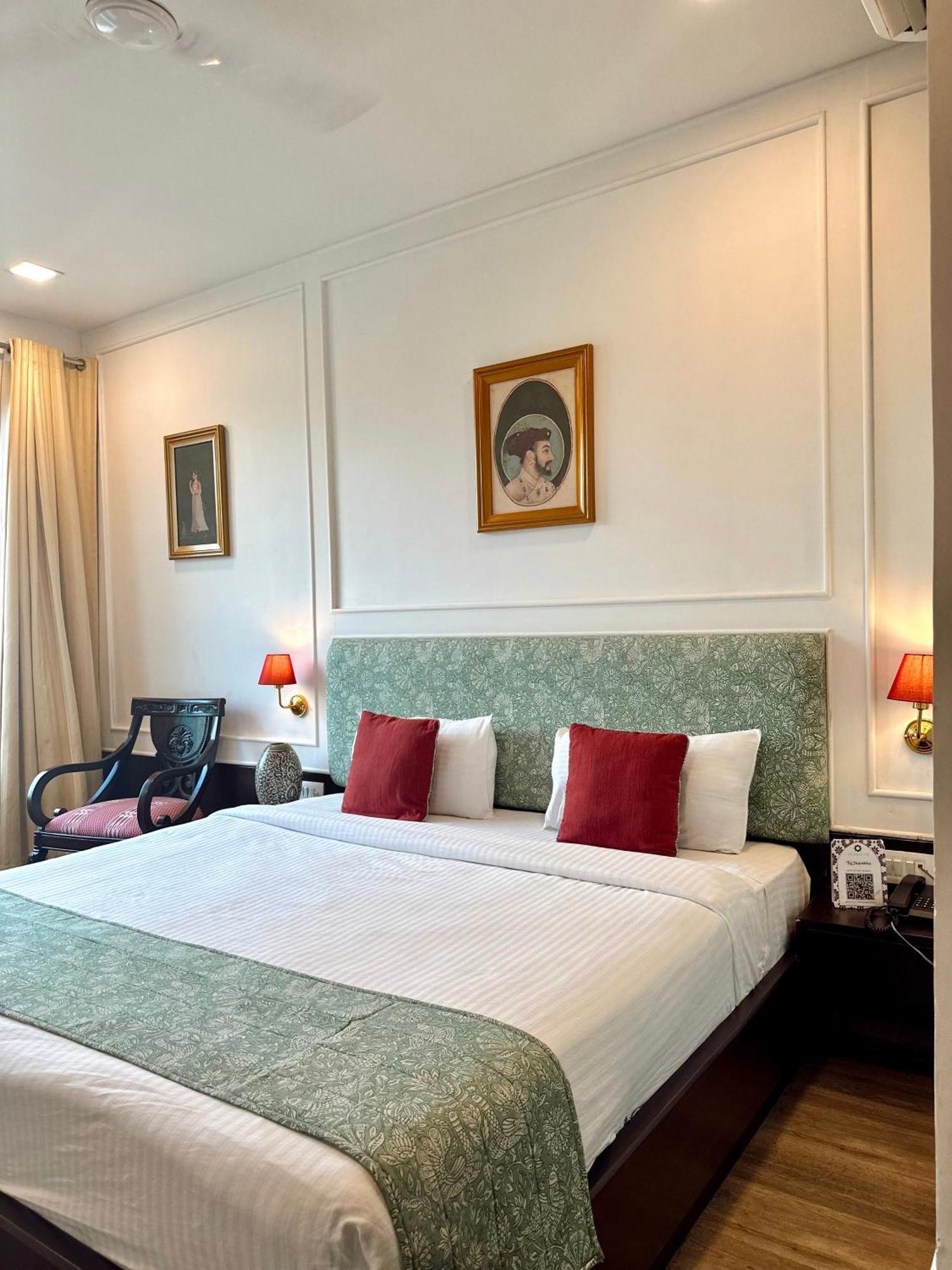โฮเต็ล อทัลย่า ทัจ Hotel อัครา ภายนอก รูปภาพ
