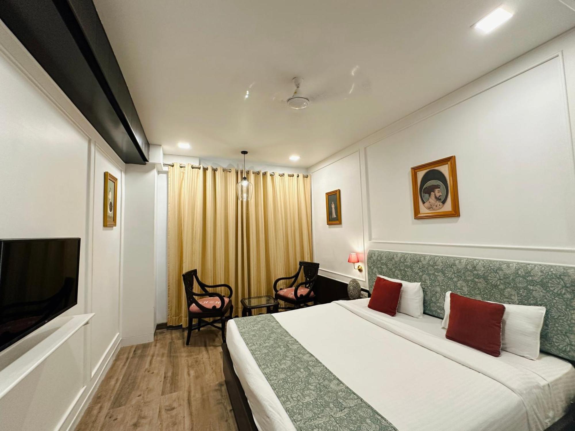 โฮเต็ล อทัลย่า ทัจ Hotel อัครา ภายนอก รูปภาพ