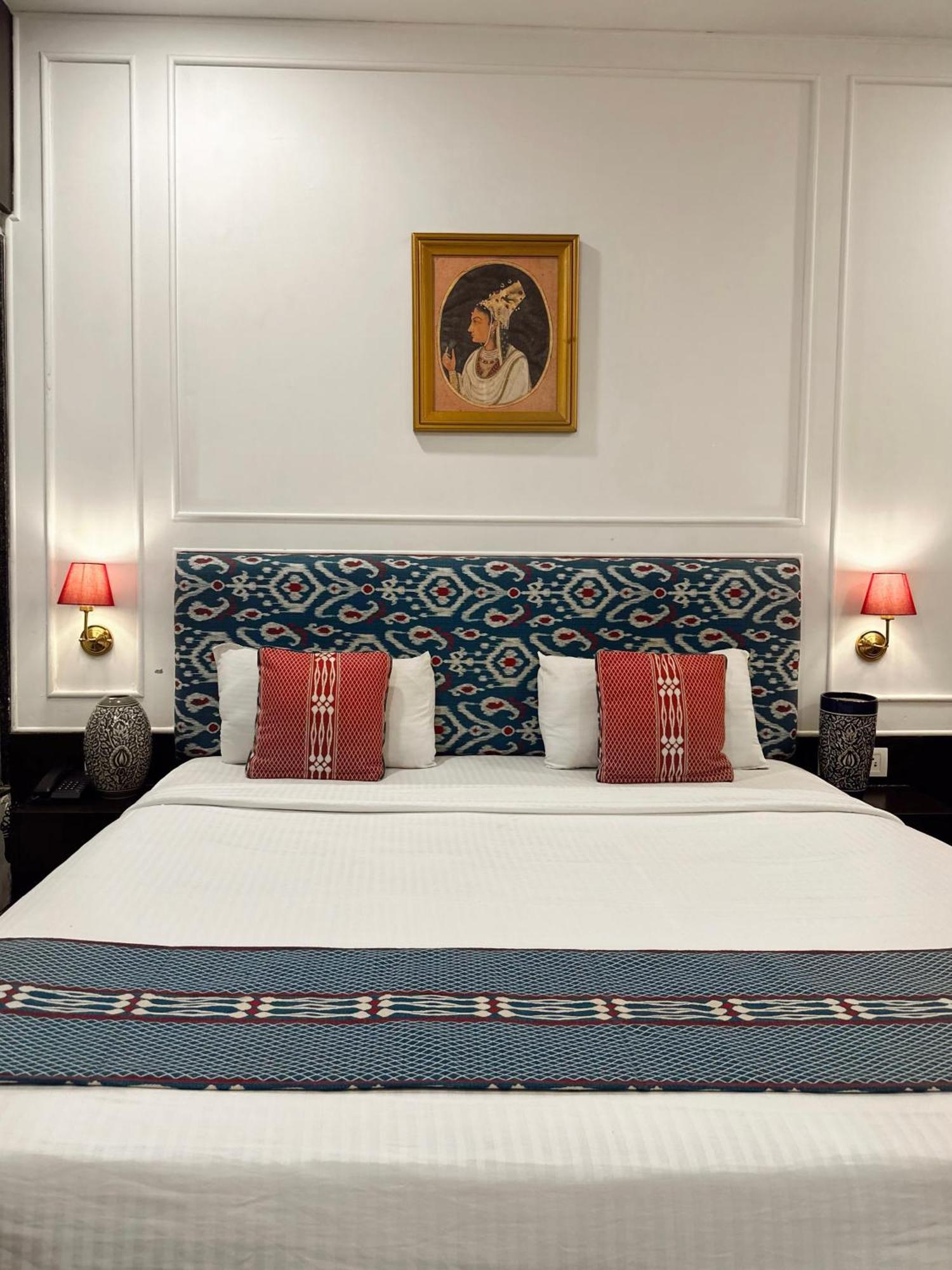 โฮเต็ล อทัลย่า ทัจ Hotel อัครา ภายนอก รูปภาพ