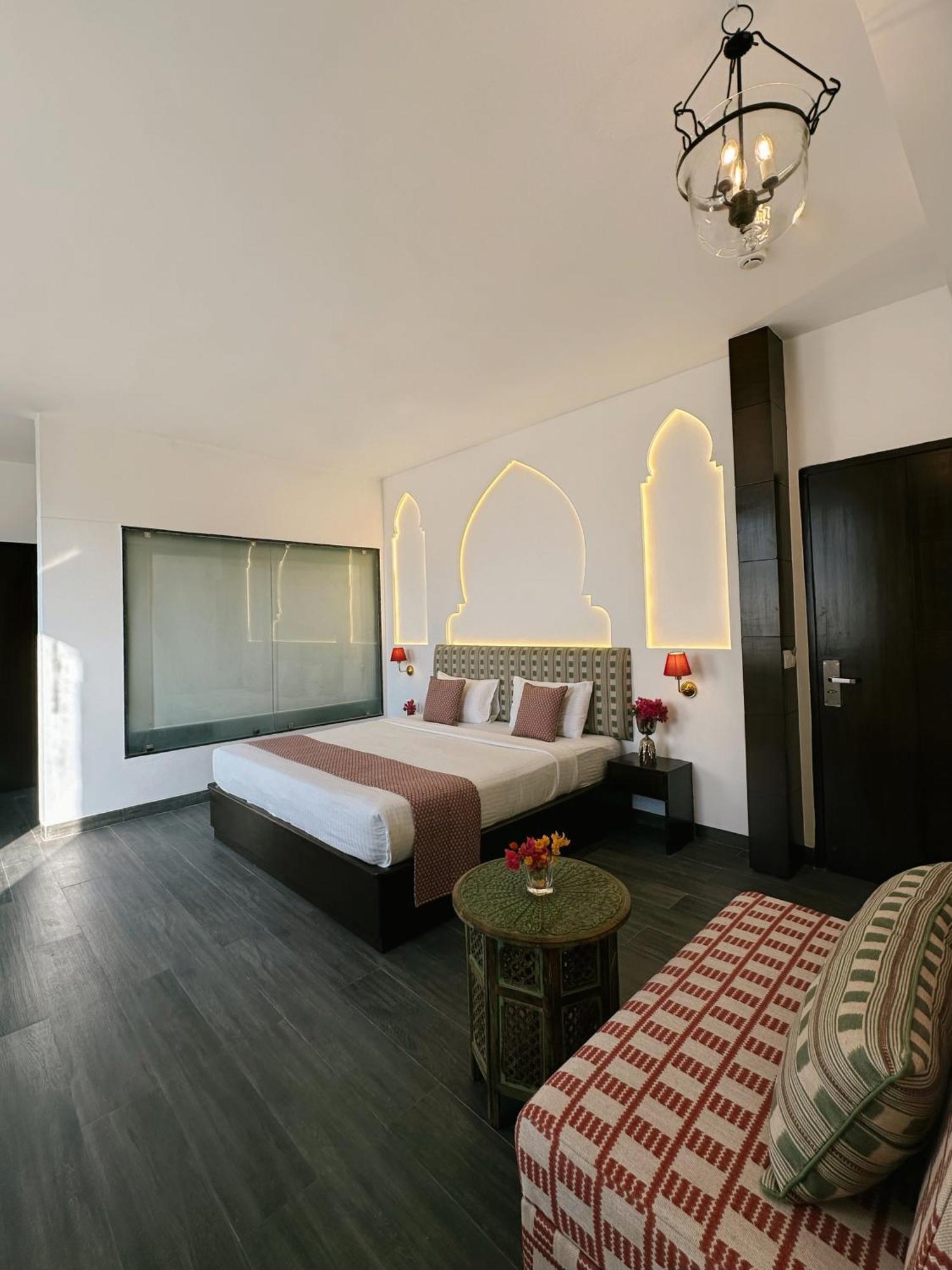โฮเต็ล อทัลย่า ทัจ Hotel อัครา ภายนอก รูปภาพ